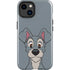 Disney Lady & The Tramp Butch Portrait iPhone 15 Impact Case